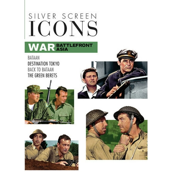 Silver Screen Icons: War-Battlefront Asia (DVD), Warner Bros, Drama