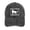 Black, variant on Schrodingers Cat Gray Baseball Cap for Men Women, Adjustable Snapback Hats Cotton Hat
