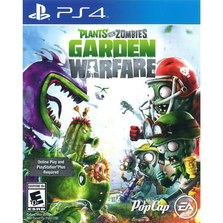 Sony PlayStation 4 Plants vs Zombies Garden Warfare Video