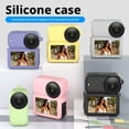 thumbnail image 2 of Silicone Camera Body Protection Case for DJI Osmo Nano, Anti-Scratch Lens Cover, Shockproof Skin, Lightweight & Durable, Black, 2 of 8