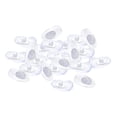 thumbnail image 1 of Milaget 100Pcs Eyeglasses Nose Pads with Metal Core Eyeglass Repair Nose Bridge Pads, 1 of 9
