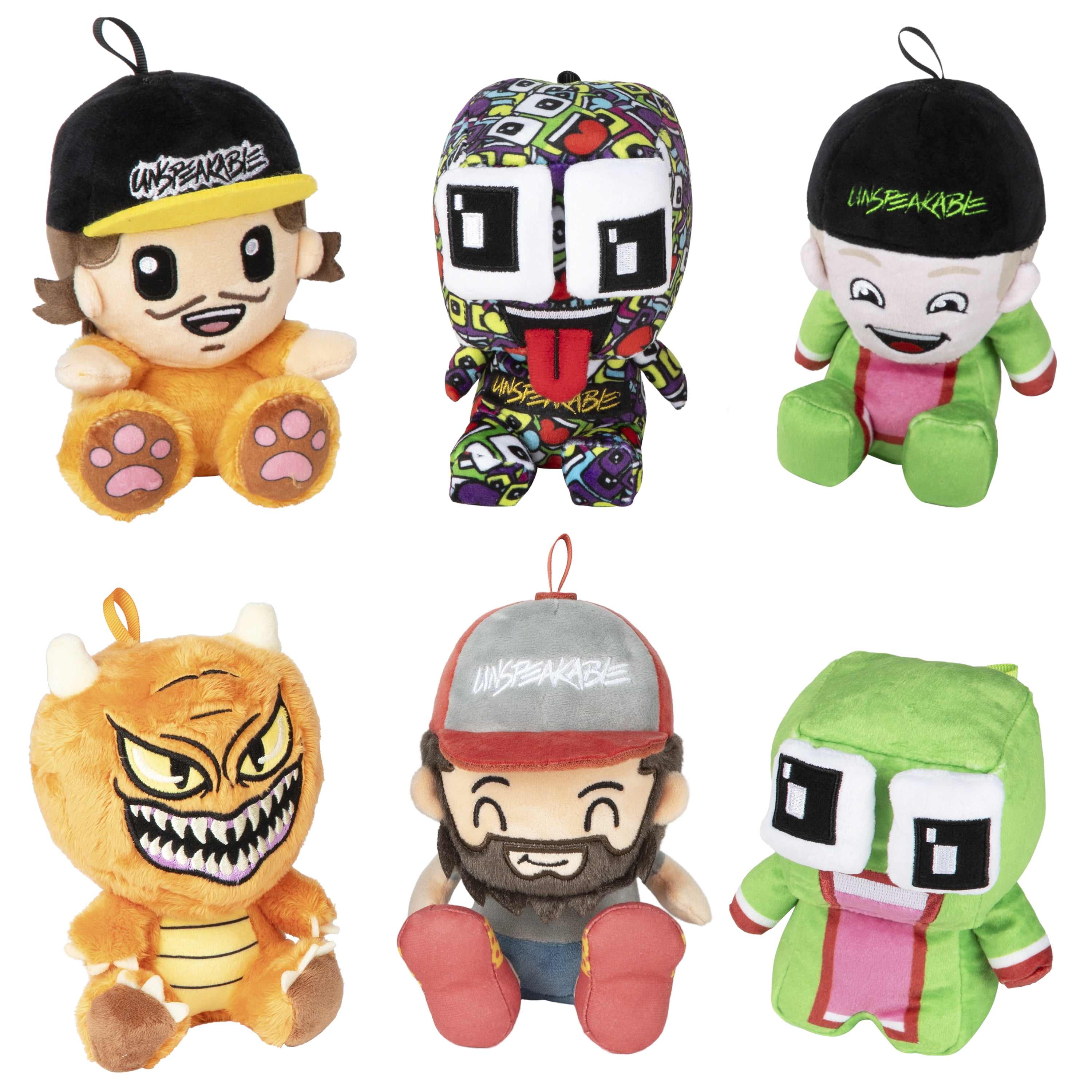 Unspeakable 6" Mini Mystery Plush - Series 2
