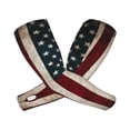 thumbnail image 2 of Cooling Arm Sleeves With Thumb Hole America Flag Breathable Moisture-Wicking Arm Sleeves For Women Men, 2 of 6