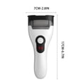 thumbnail image 3 of Aursykel Rechargeable Electric Foot Callus Remover Kit with Three Grinding Heads and Two Speed Settings Ideal for Pedicure and Feet Care Includes LED Power Display and One Year, 3 of 8