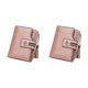 thumbnail image 1 of Sonducket Cartera de cuero portátil para mujer, monedero de almacenamiento plegable, tarjetero de compras para fiesta de viaje, bolsa de Type2 NO2, 1 of 6