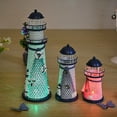 thumbnail image 6 of Mairbeon House Home Ornament Furnishing Maritime Crafts Beacon Decoration Lighthouse, 6 of 8