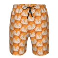 thumbnail image 3 of Fotbe Beautiful Fox A Trajes de Baño Estampados para Hombre, Shorts de Verano de Secado Rápido, Ropa de Playa, Bañadores-X-Large, 3 of 5