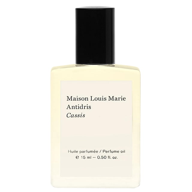Aceite perfumado Maison Louis Marie Antidris Cassis, 15 ml, en rollo