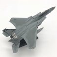 thumbnail image 3 of 1/100 Scale Diecast Airplanes F15 Eagle American Navy Airplanes Model For Collection Gift Home Livi, 3 of 5