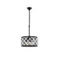 thumbnail image 2 of Elegant Lighting Madison 16" 4 Light Royal Crystal Pendant Lamp, 2 of 2