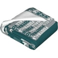 thumbnail image 4 of Custom Philadelphia Blanket Personalized Throw Blankets Name and Number for Men Women Boy Football Style Decor Gifts, 4 of 6