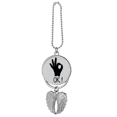 thumbnail image 1 of Ok silueta gesto personalizado Colgante de ala, 1 of 3