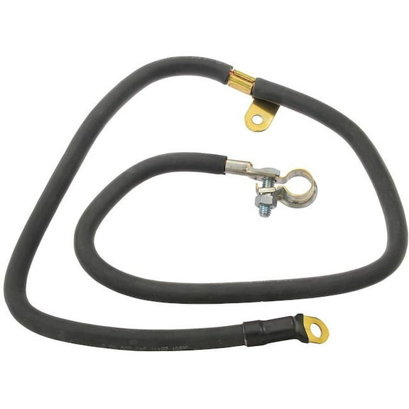 Negative Battery Cable - Compatible with 2008 - 2014 Nissan Rogue 2.5L 4-Cylinder 2009 2010 2011 2012 2013