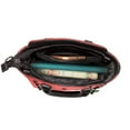 thumbnail image 6 of Watermelon Background With Seed Rivet Fashion One-Shoulder Women's Handbag Tote Bag, 6 of 6