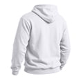 thumbnail image 5 of ZGRBOU Mens Fleece Hooded Sweatshirt Fashion Long Sleeve Drawstring Hoodies Casual Solid Basic Sport Pullover, 5 of 7