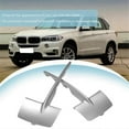 thumbnail image 3 of Chrome Front Left + Right Bumper Grille Trim Molding 51117303114 for X5 F15 35I 35Ix 35Dx 40Ex 2014 2015 2016 2017, 3 of 5