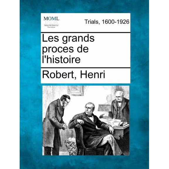 Les grands proces de l'histoire (Paperback)