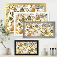 thumbnail image 4 of Designart 'Vital Abundance Of Wildflowers I' Modern Framed Art Print, 4 of 4
