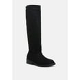 thumbnail image 6 of Chiru Round Toe Microfiber Calf Boots, 6 of 9