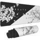 thumbnail image 2 of Black and White Cherry Blossom Gaming Mouse Pad,Large Mouse Mat Desk Pad, Stitched Edges Mousepad, 31.5 X 11.8 Inch, 2 of 5