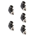 thumbnail image 1 of Conector Del Codo Del Del Varón De 5pcs Empuje Accesorio DPL-L12-01 Yotijar Acoplamiento de codo de rosca macho, 1 of 10