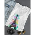 thumbnail image 3 of The Paris Tower T-Shirt Women -SPIdeals Designs, Female XX-Large, 3 of 4