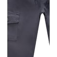 thumbnail image 2 of Smith's American Boys' Cargo Pants Color: gray Size: 6, 2 of 3