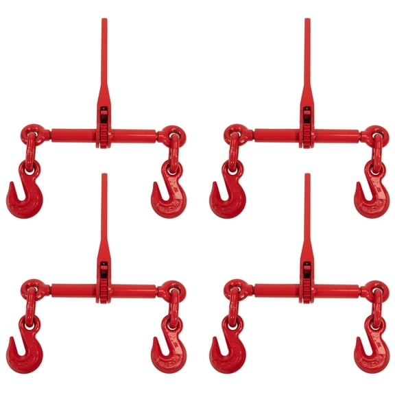Ratchet Chain Binder 1/2" -  5/8" - 4 Pack