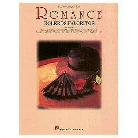 Hal Leonard Boleros Favoritos Piano/Vocal/Guitar Songbook