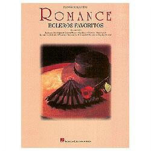 Hal Leonard Boleros Favoritos Piano/Vocal/Guitar Songbook