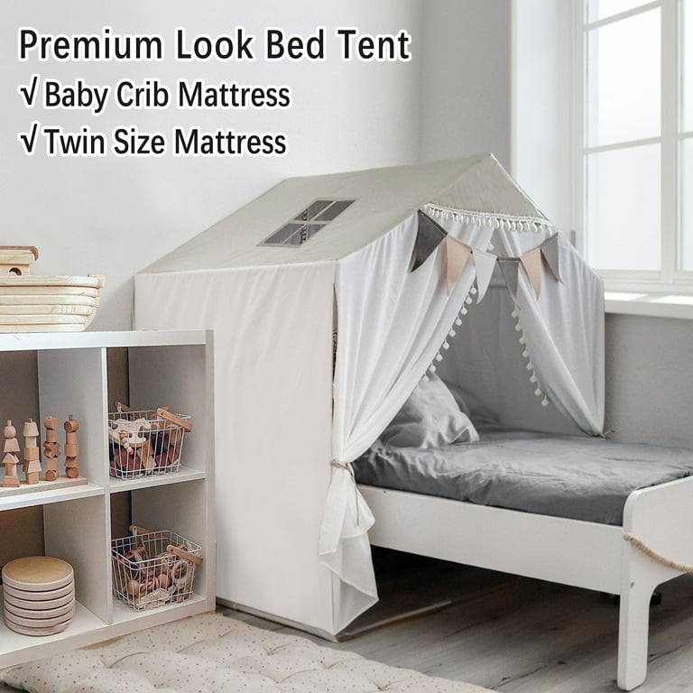 Tent fantasy bed clearance pottery barn