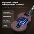 thumbnail image 2 of Sistema inalámbrico de guitarra LEKATO Transmisor y receptor de 5.8 GHz, 2 of 6