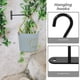thumbnail image 3 of 4 juegos de ganchos de techo, ganchos para macetas, colgadores de montaje en pared, ganchos para plantas, colgadores para plantas colgantes, 3 of 5