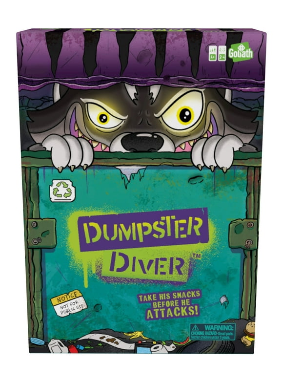 Goliath Dumpster Diver- Skill & Action Game