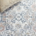 thumbnail image 6 of SAFAVIEH Moondust Gino Oriental Polyester Area Rug, Ivory/Blue, 6' x 6' Round, 6 of 8