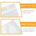 thumbnail image 3 of FRCOLOR Photo Page 20pcs Photo Sleeve Inserts Photo Pockets Photo Album Refillable Page (5 inch),5.51"X4.72"X0.04", 3 of 5