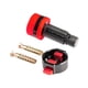 thumbnail image 3 of Soporte de pared para bicicleta DYNWAVEMX 65cm Rojo, 3 of 8