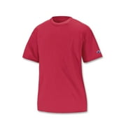 Boys Big Boys' Short Sleeve Jersey Tee, Dark Green, Large
