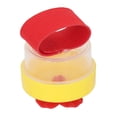 thumbnail image 1 of Alimentador De Anillo Para Colibrí, Herramienta De Alimentación De Colibrí De Mano, Práctica Flor Viva, Color Brillante Para Pájaros, 1 of 7