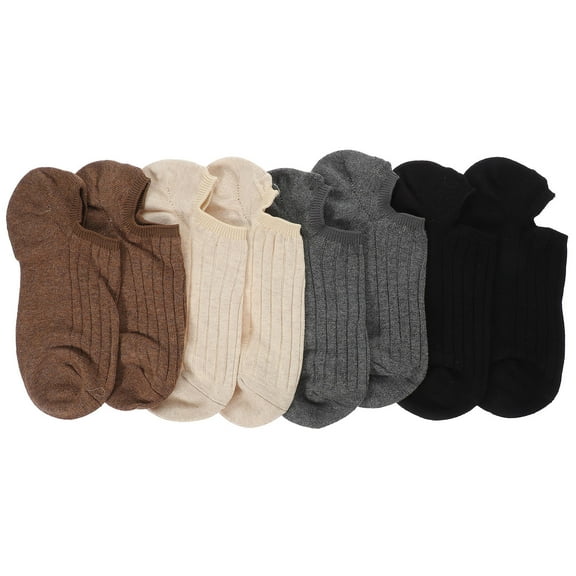 WEUVEB Breathable Cotton Socks for Men, Non- , , Comfortable Fit, Assorted Colors, and Lightweight