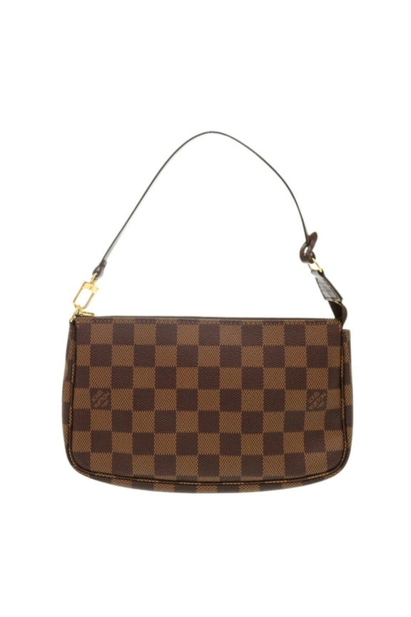 Pre-Owned Louis Vuitton Damier Pochette Accessory Pouch N41206 1011LOUIS VUITTON (Good)