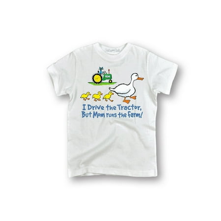 

Pete The Cat - Mom Runs The Farm - Toddler Short Sleeve Graphic T-Shirt