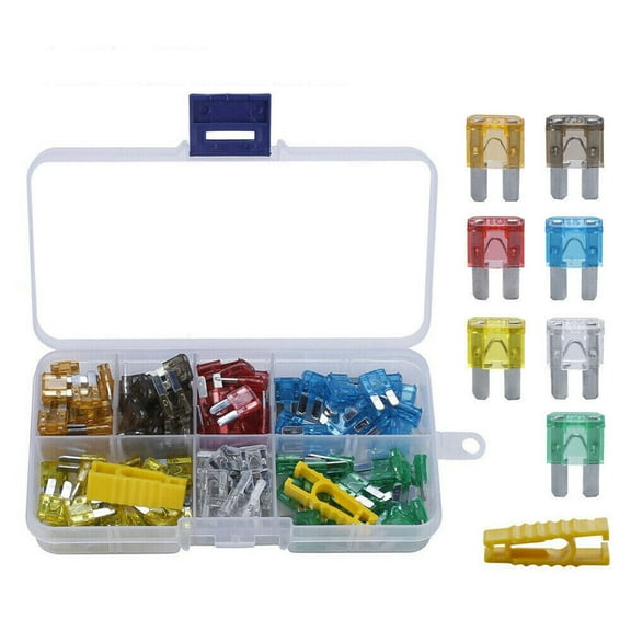 280pcs Assortment Micro2 Blade Fuse 5A 7.5A 10A 15A 20A 25A 30A Fuse Kit For Car
