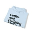 thumbnail image 4 of Construction Worker Hoodie, Gifts, Hooded Sweatshirt, 4 of 4