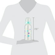 (6 pack) Parent's Choice Standard Neck Bottle, 9 fl oz, Newborn 0+ Months, Neutral, 1 Pack