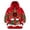 3-Red, variant on Christmas Cat and Dog Pouch Hoodie Long Sleeve Pullover Pet Carrier Animal Holder Hoodie with Large Pockets Cute Fall Clothes for Women Men