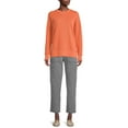 thumbnail image 2 of Time and Tru by Time and Tru Relaxed Fit Crewneck Sweatshirt ( Women's), Sizes S-XXL, 2 of 5