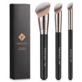 thumbnail image 1 of Set de brochas de maquillaje TEOYALL Foundation Contour Conceal, 3 unidades, 1 of 7
