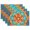 D280, variant on Ryvnso Placemats Set of 4 Vintage Mandala Boho-t3 Dining Mats Heat-Resistant Non-Slip Washable Table Mat