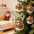 thumbnail image 5 of Summercome 2025 Animals Cute Puppy Collection Crystal Glass Ornament - Personalized Christmas Cats Ornaments, Handcrafted Animals Christmas Tree Ornaments, Clear Plastic Xmas Balls, 5 of 6